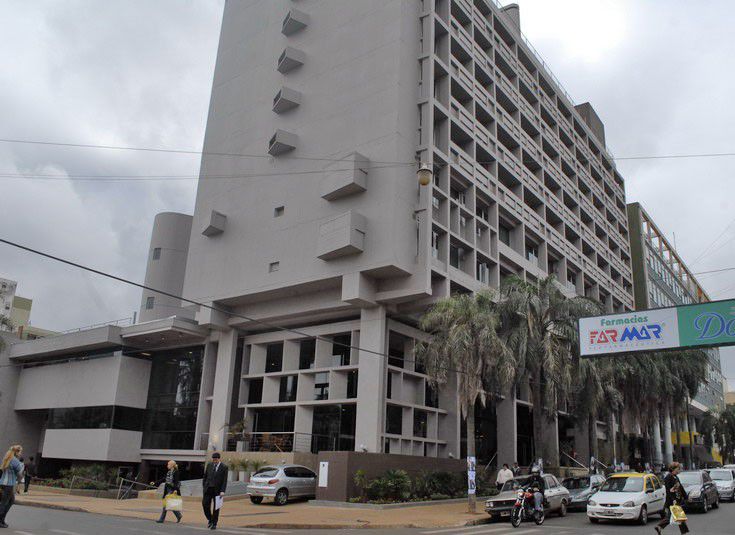 Hotel Bagu Urbano Posadas Zewnętrze zdjęcie