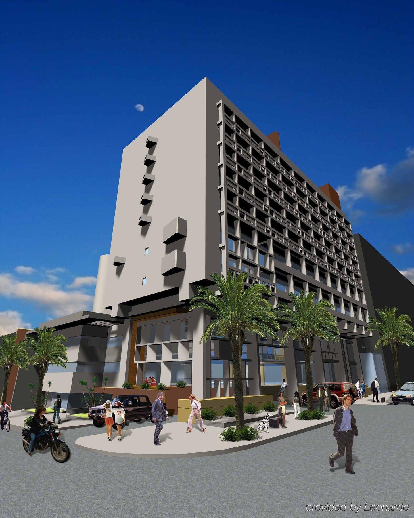 Hotel Bagu Urbano Posadas Zewnętrze zdjęcie
